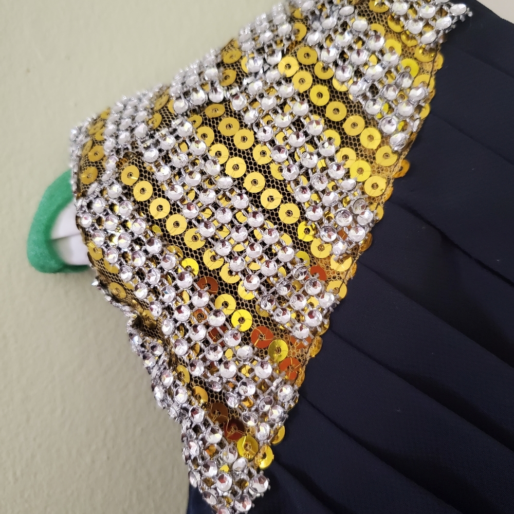 🎉2X HP🎊 Vintage Embellished Gown - Picture 7 of 10